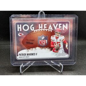 2025 Panini Absolute Football Patrick Mahomes II Hog Heaven HH-PMS Chiefs